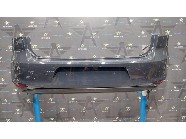 Бампер задній 5G6807421, 5G6807568 Volkswagen Golf VII хетчбек, колір: 5K5K бу